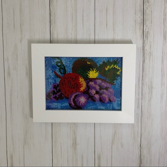 Other - Vegetables Embroidery Home Wall Decor